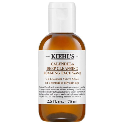 Mini Calendula Deep Clean Foaming Face Wash - Kiehl's Since 1851 | Sephora | Sephora (US)