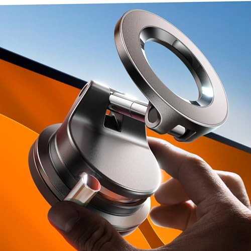 LISEN for Magsafe Car Mount, Magnetic Phone Holders for Your Car, Vacuum Phone Mount for Car Accessories for Women Men Jeep BMW, SuctionPro Gifts Kits, for iPhone 17 Pro Max 16 15 14 13 12 | Amazon (US)