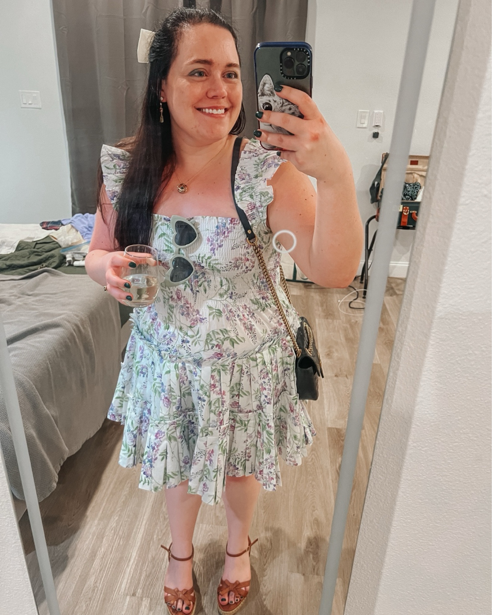 Fancy dinner night for my bachelorette 💚🎉🍾

#LTKShoeCrush #LTKWedding #LTKItBag