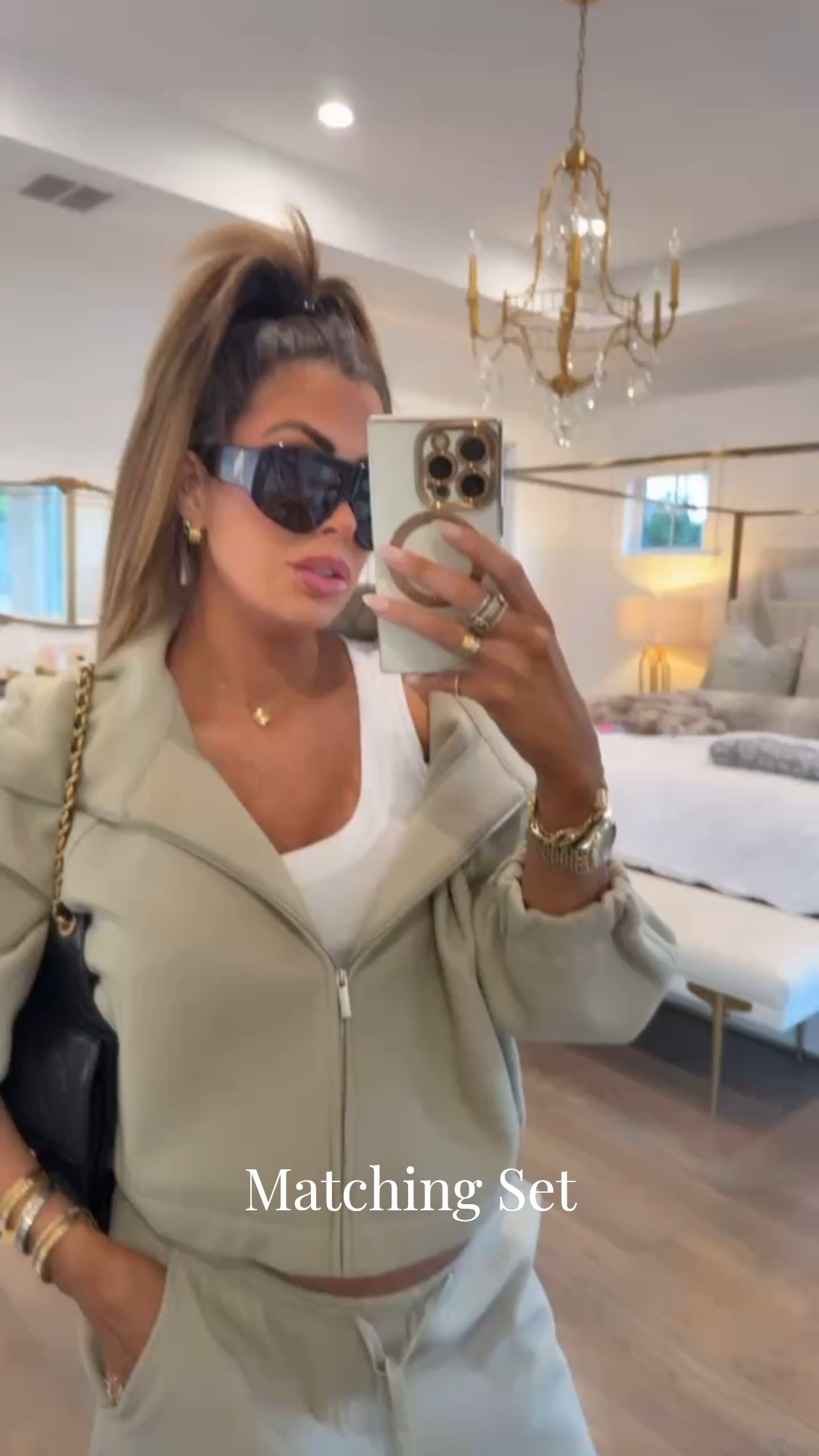 I’m wearing a size medium in both the top and bottom of this matching set! 

Zara finds, Zara fashion, Matching set, Soft matching set, Jacket, Cozy set, Sunglasses, Winter outfit, Bump, Emily Ann Gemma

#LTKootd #LTKmomlife #LTKBump