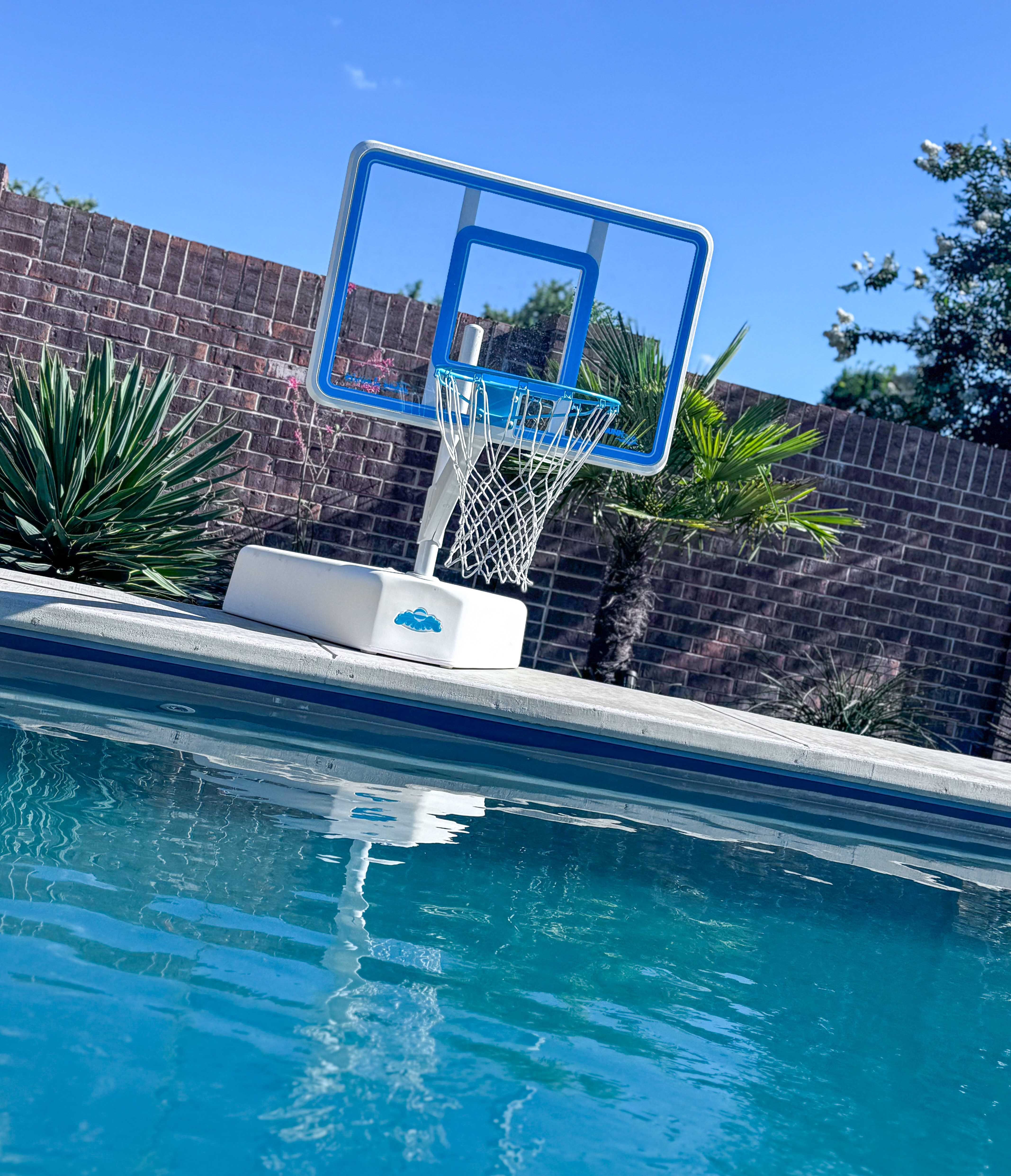 The "BEST" pool basketball hoop! 
✨Style & Function✨ 
100% built to last!! 

 

 #LTKSeasonal #LTKHome #LTKSwim