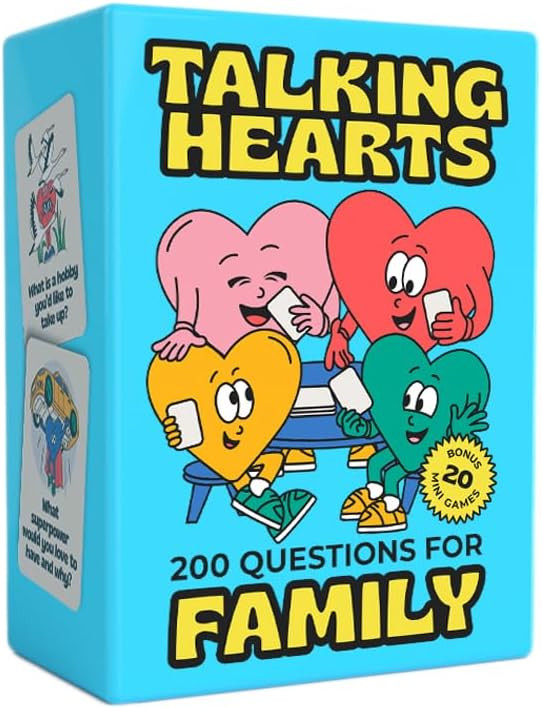 Conversation Cards for Family, 200 Fun Questions and 20 Challenges for Dinnertime, Road Trips, an... | Amazon (US)