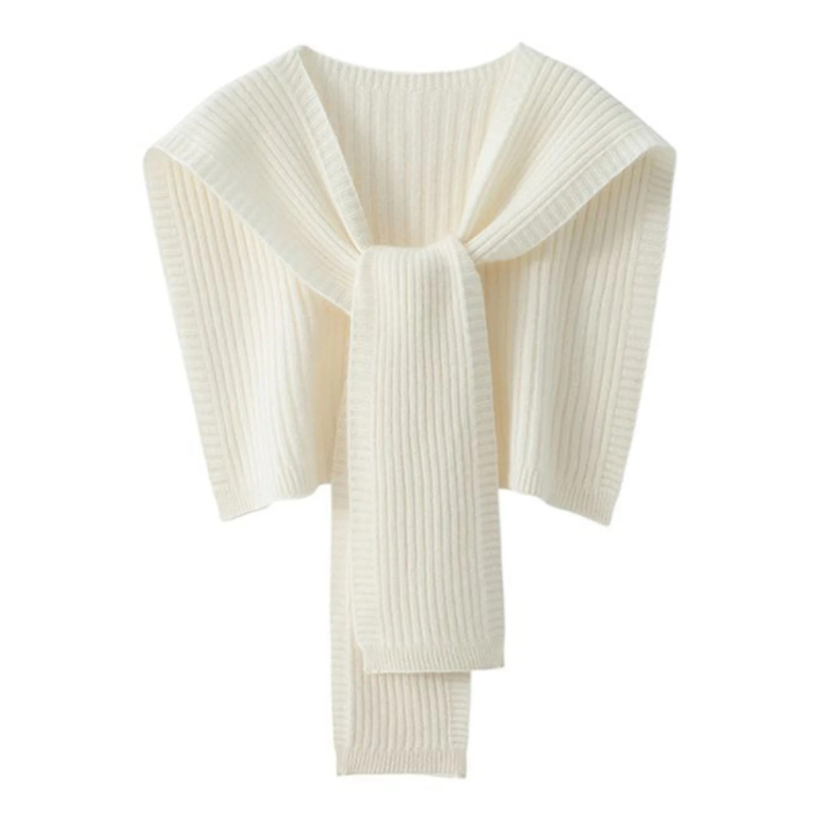 Sweater Shawl Wraps for Women, Soft Warm Knitted Shawls Travel Casual Scarf Cape Shoulder Tops Fa... | Walmart (US)