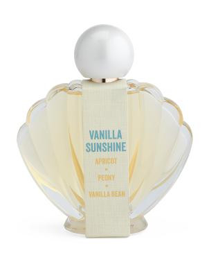 3.4oz Seashell Vanilla Sunshine Eau De Parfum | TJ Maxx