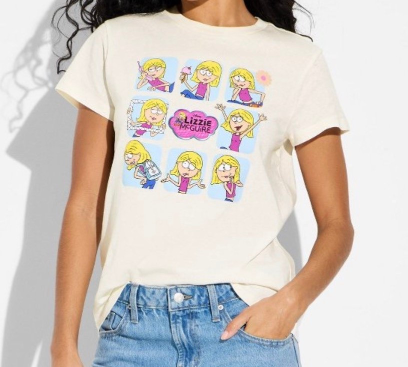 Love this Lizzie McGuire traffic tee. So simple yet fun! 

#LTKootd #LTKgrwm #LTKmomlife