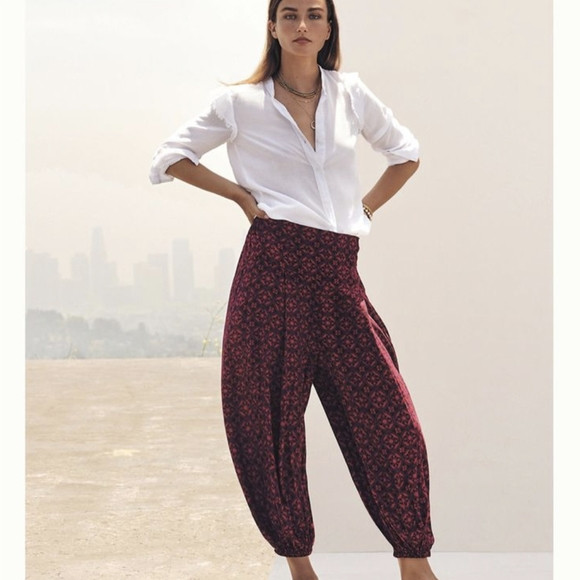 Anthropologie women's harem pants | Poshmark
