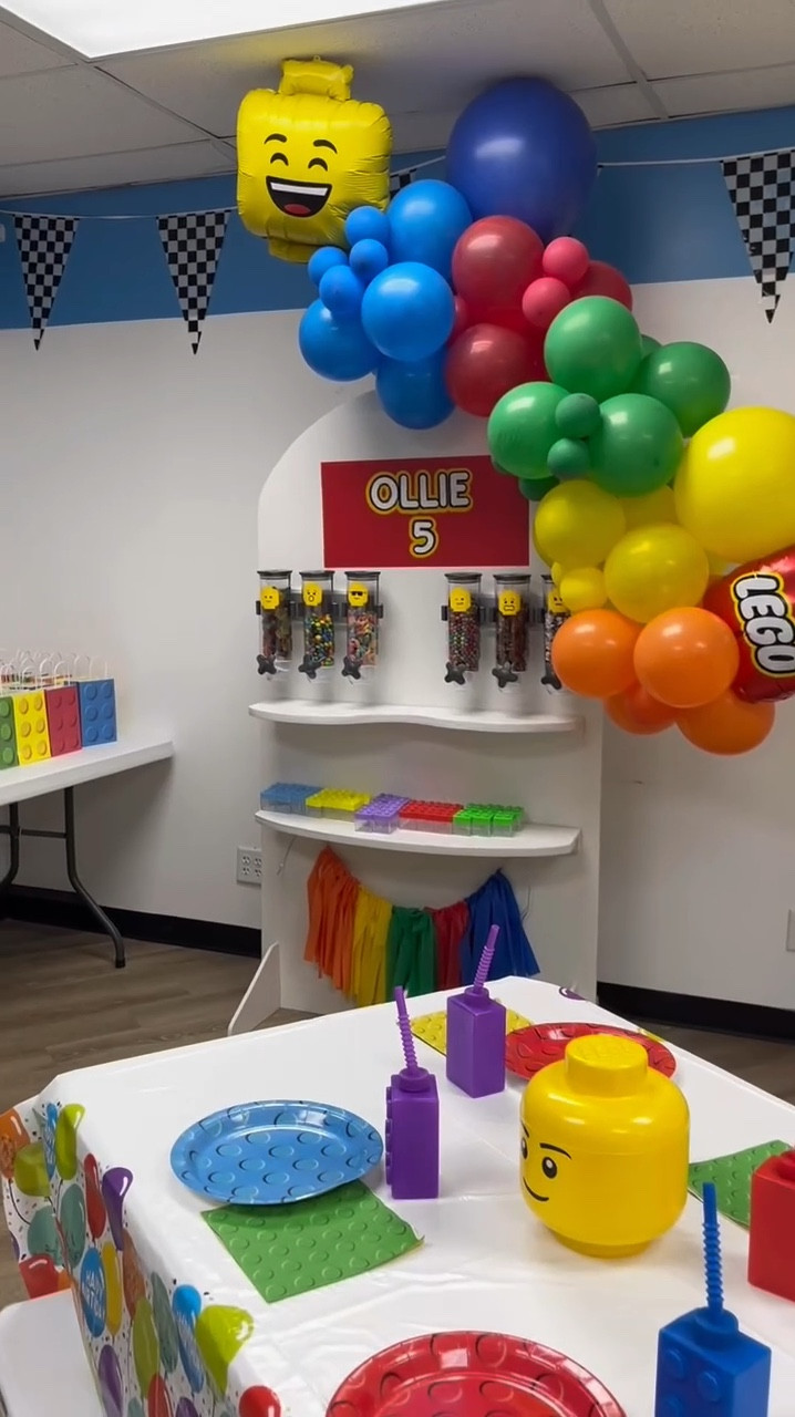 Ollie’s Lego themed birthday party was so much fun and it was such an affordable and easy set up ✨

Lego birthday, boys birthday, kids birthday party, Lego birthday party, little boys birthday party, party decor, kids party favors, colorful party, Christine Andrew 

#LTKKids #LTKParties #LTKVideo