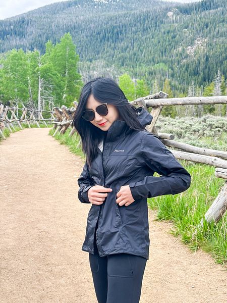 A rain jacket to pack for every trip this summer: it’s very lightweight and folds down to a easily packable size 

#LTKFindsUnder100 #LTKActive #LTKTravel