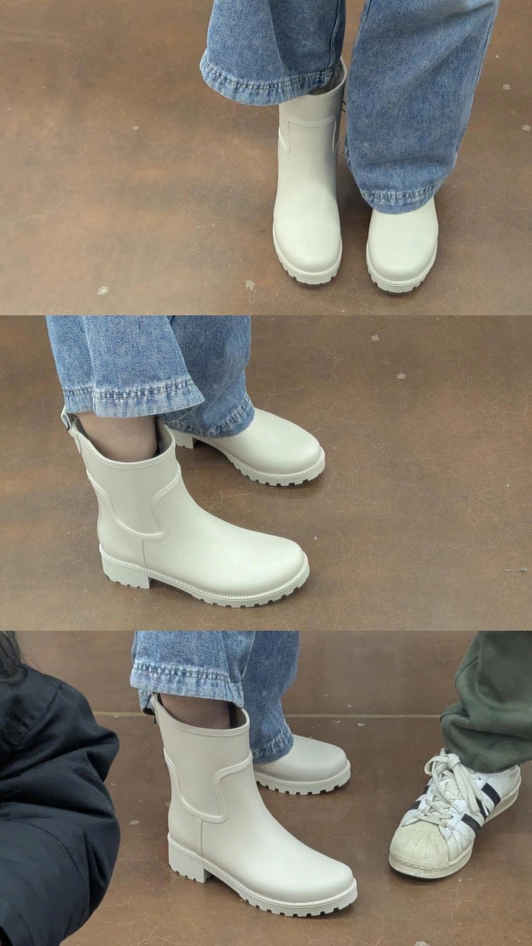 These rain boots from Walmart is actually so good! It's hard for me to find rain boots that fit me well. I'm usually 7.5 so I bought the 7. They do run big.

#LTKcanada #LTKstyletip #LTKshoes