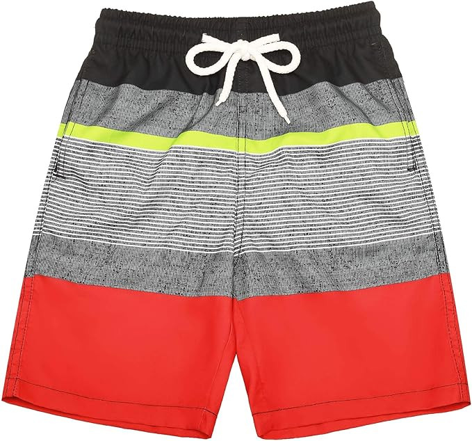 KAILUA SURF Boys Swim Trunks Boys Bathing Suit Size from 2T to 18/20 | Amazon (US)