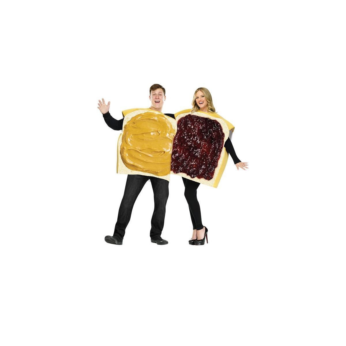 Fun World Peanut Butter and Jelly Couple Costume, Standard | Target