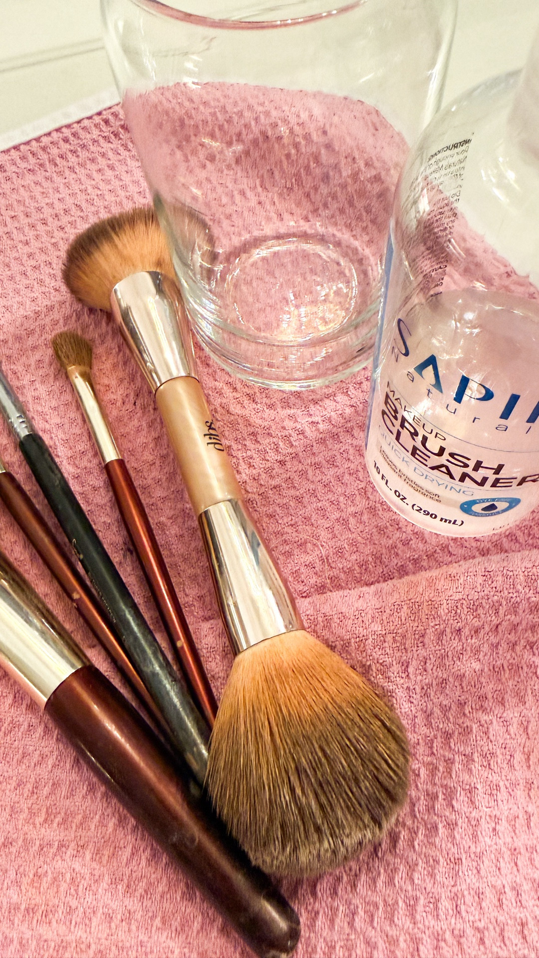 the best self care Sunday ritual = cleaning those makeup brushes!! 

#LTKBeauty #LTKselfcare #LTKOver40