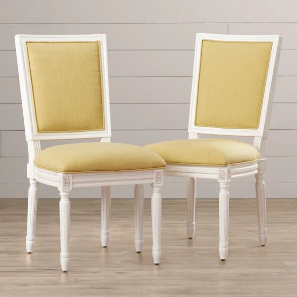 Fleur Upholstered Side Chair (Set of 2) | Wayfair North America