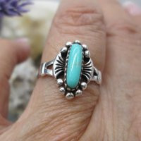 Southwestern 925 Sterling Silver Turquoise Ring>925 Ring, Turquoise, Sterling Ring, 925 Ring, Southwest Turquoise, Southwestern Jewelry | Etsy (US)