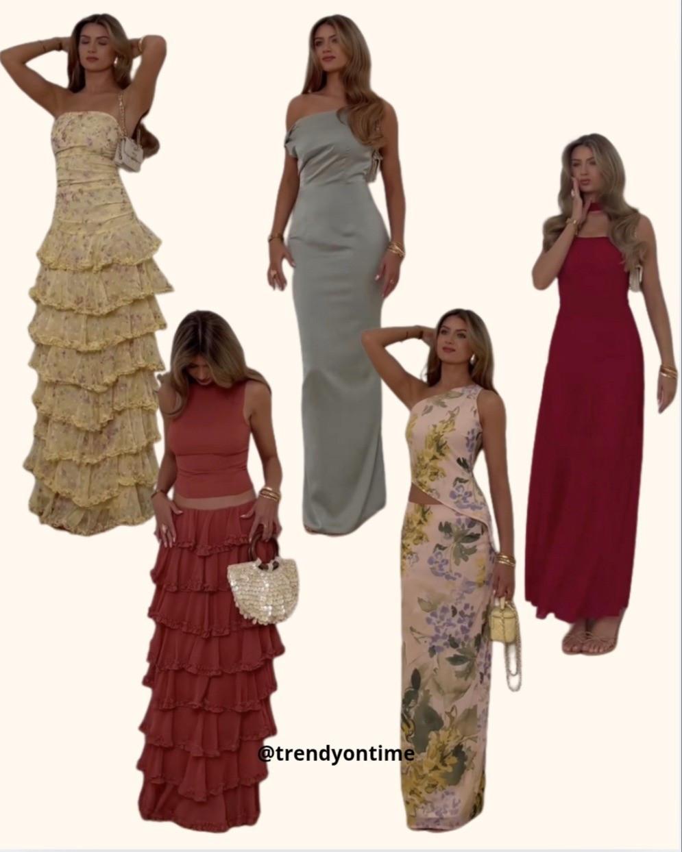 Wedding guest outfits ideas ❤️

#LTKSummerEdit #LTKStyleTip #LTKWedding