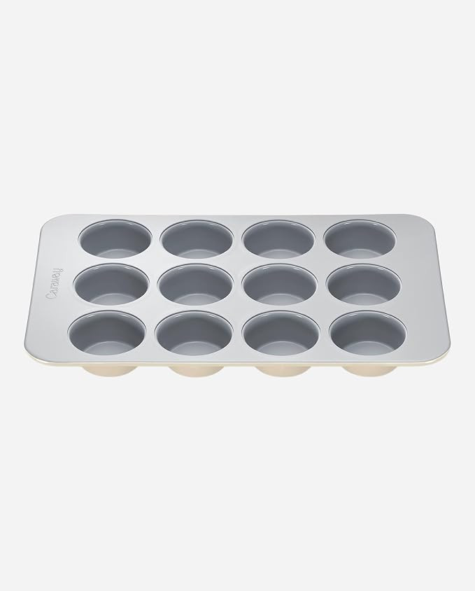 Caraway Non-Stick Ceramic-Coated 12-Cup Muffin Pan | Amazon (US)