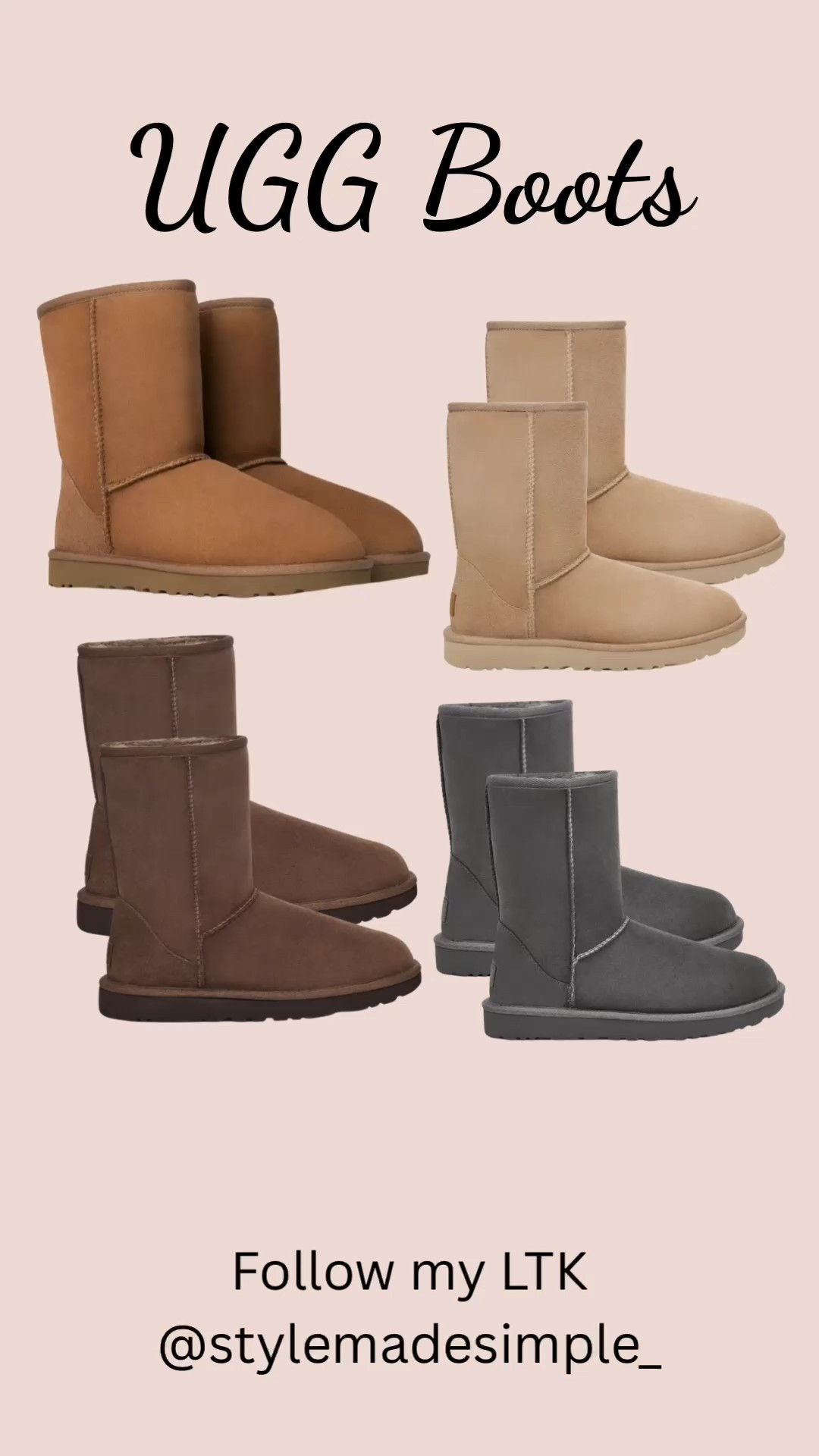 Women’s UGG boots for teen girls , UGG Boots for women , boots for women , warm boots for women , winter boots UGG

#LTKSeasonal #LTKootd #LTKGiftGuide