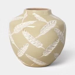 Fall Small Ceramic Vase Wheat - Threshold\u2122 | Target