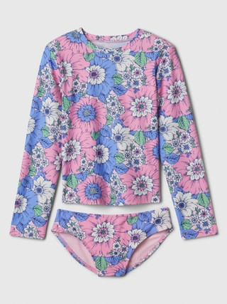 Kids Two-Piece Rash Guard | Gap Factory