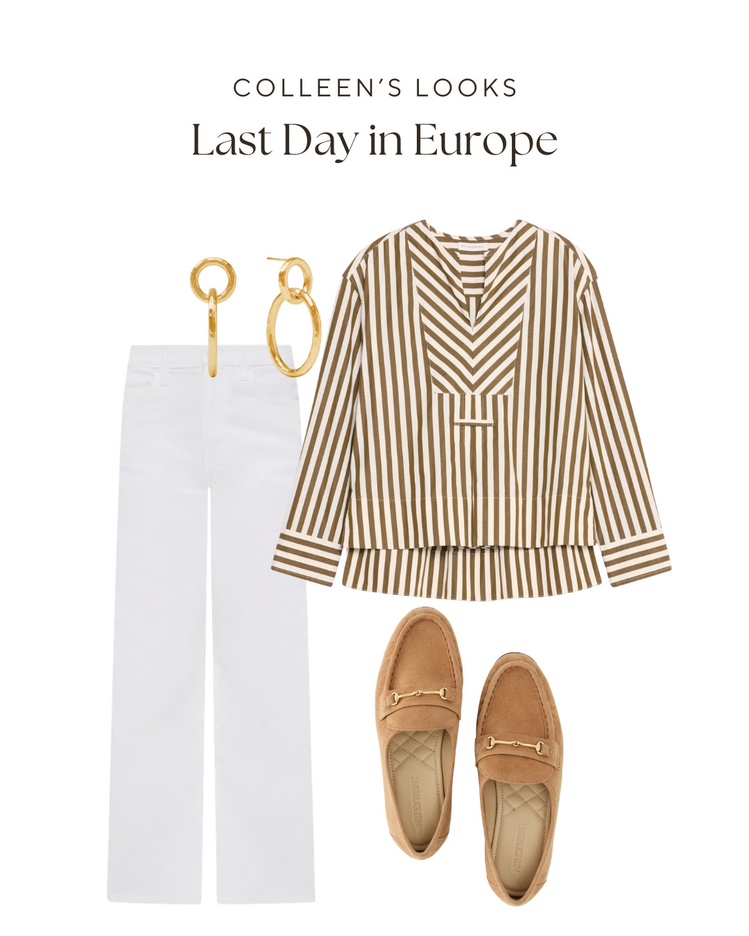 A cute outfit for the last day abroad! ✨ 

 #LTKootd #LTKTravel