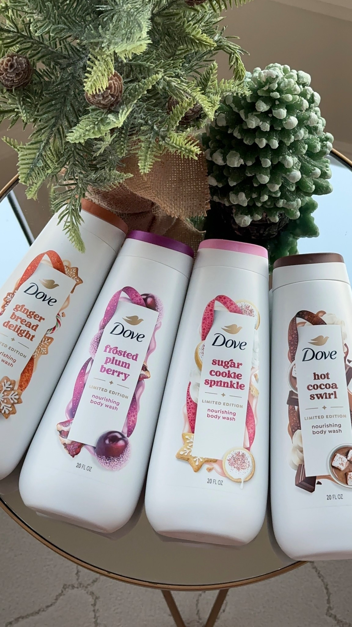 #DovePartner #AD The time has come to add a new fun body wash into my routine!! This new @dove Holiday Treats collection launched just in time for the holiday season!! Shop now at @target  #Dove #DoveHolidayTreats #TargetPartner #Target