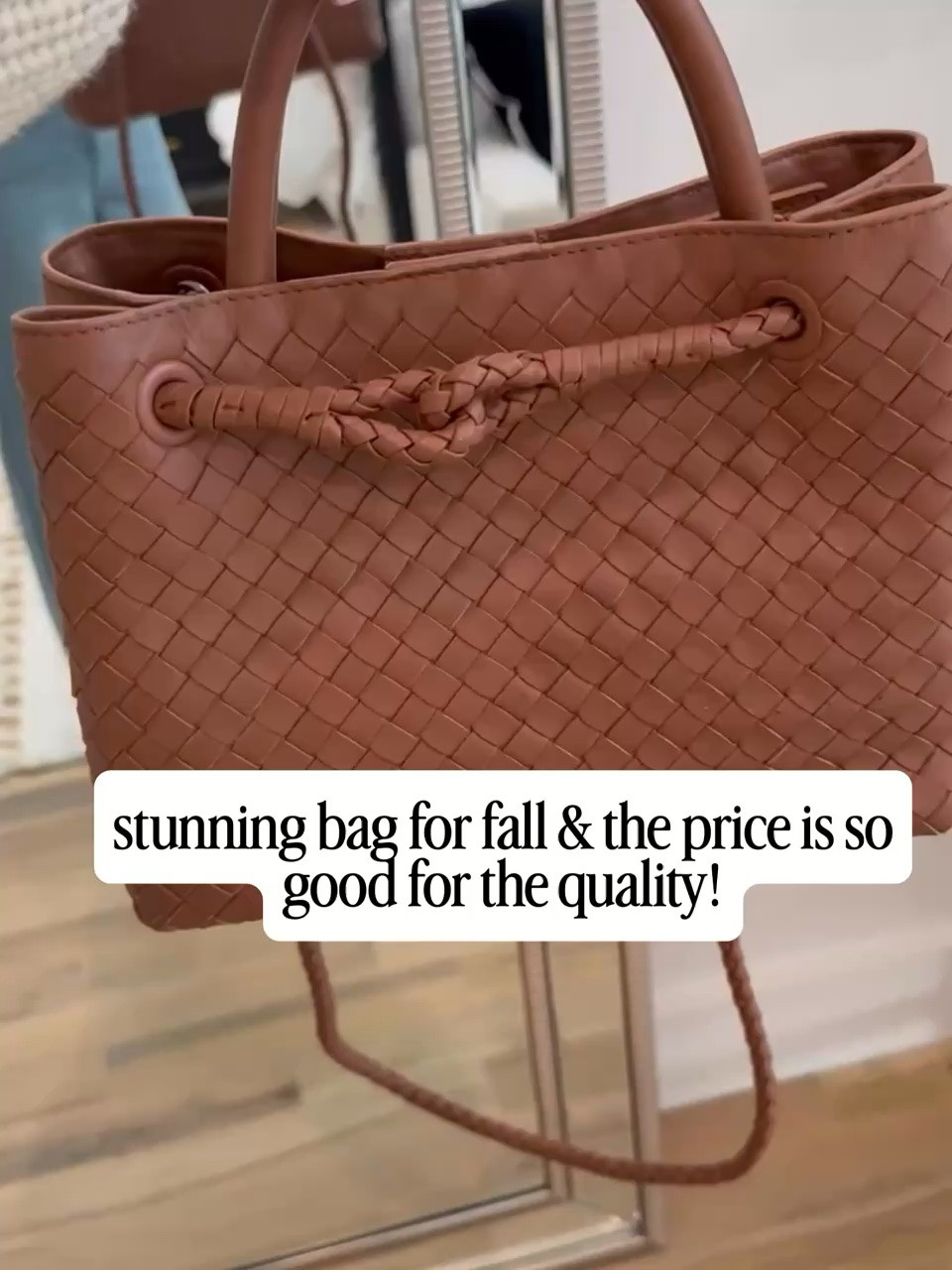 Expensive looking look for less bag fall bag

#LTKSaleAlert #LTKootd