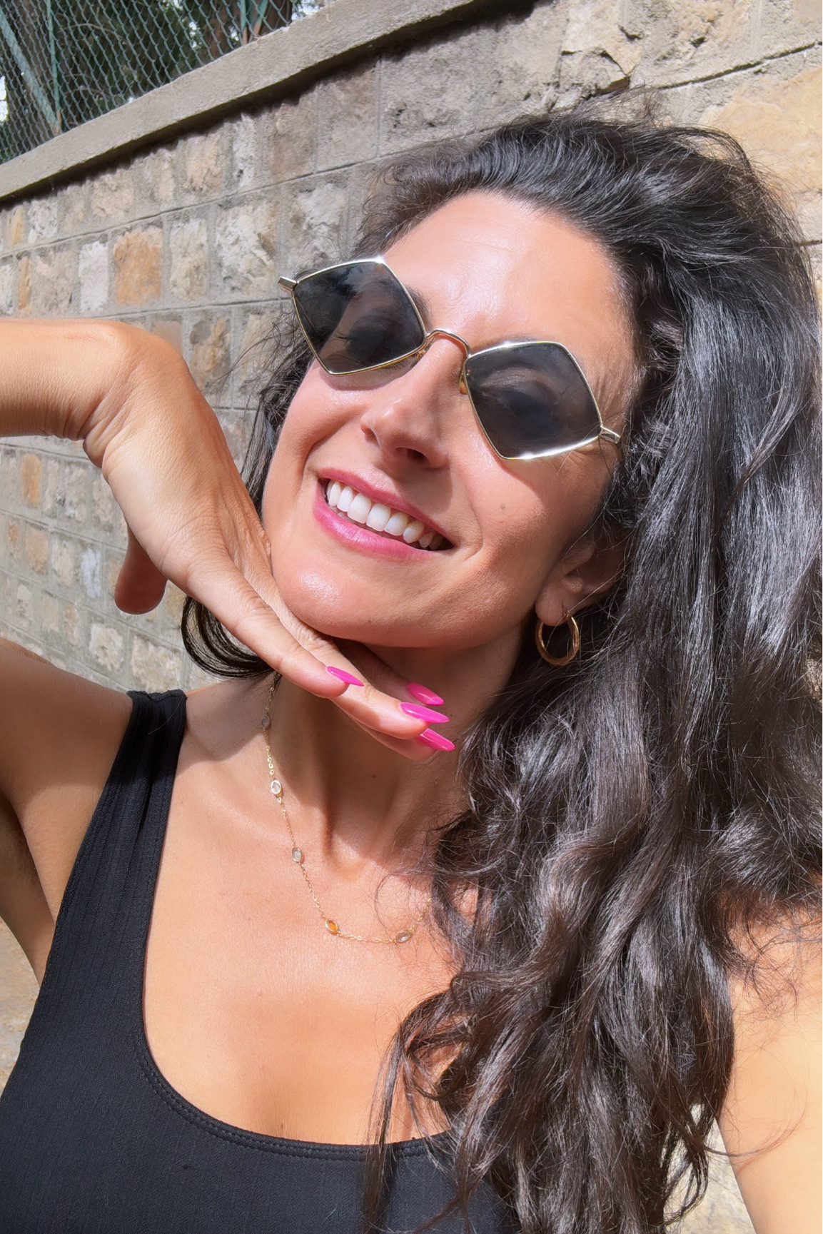 Rocking these Saint Laurent New Wave shades. Ready for some sunshine! 

#SaintLaurentStyle #NewWaveSunglasses #SummerReady #ChicAndCool #FashionInspo #OOTD #StylishShades #DesignerLook #SunnyDays #FashionVibes



#LTKStyleTip