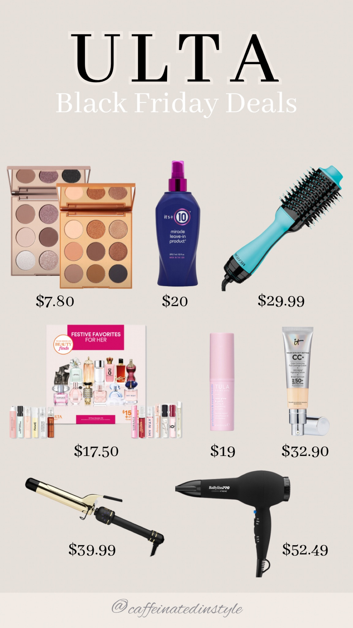 Ulta Black Friday Deals! Stock up on your favorites + shop for gifts!

#LTKGiftGuide #LTKbeauty #LTKHoliday