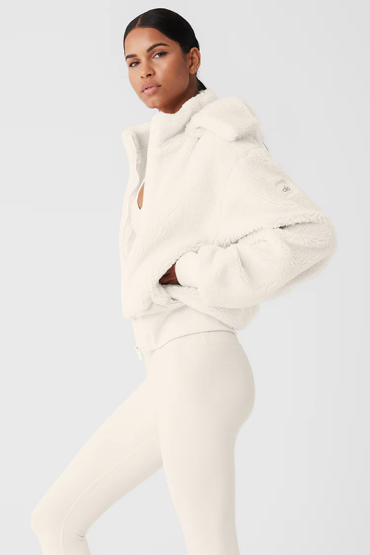Foxy Sherpa Jacket | Alo Yoga (US)