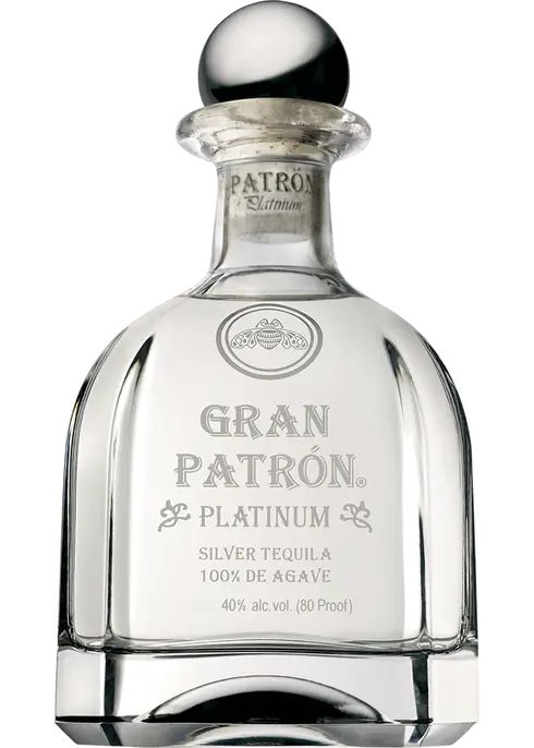 Patron Tequila Gran Platinum | Total Wine