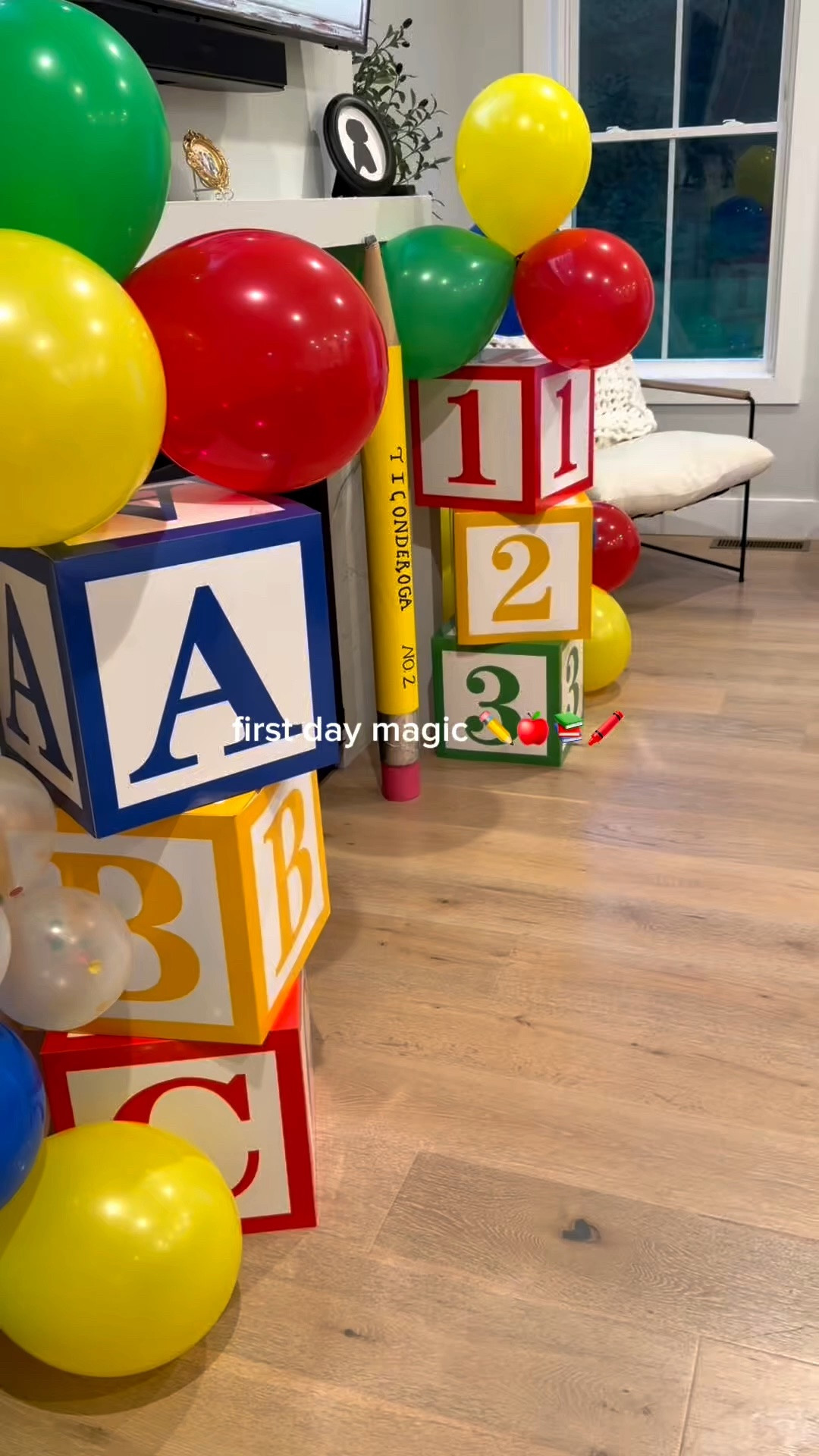 First day of school magic 📚🍎🖍️✏️

• back to school decor, amazon finds, target finds, LL BEAN, Etsy, custom school items

#LTKKids #LTKmomlife #LTKdayinmylife