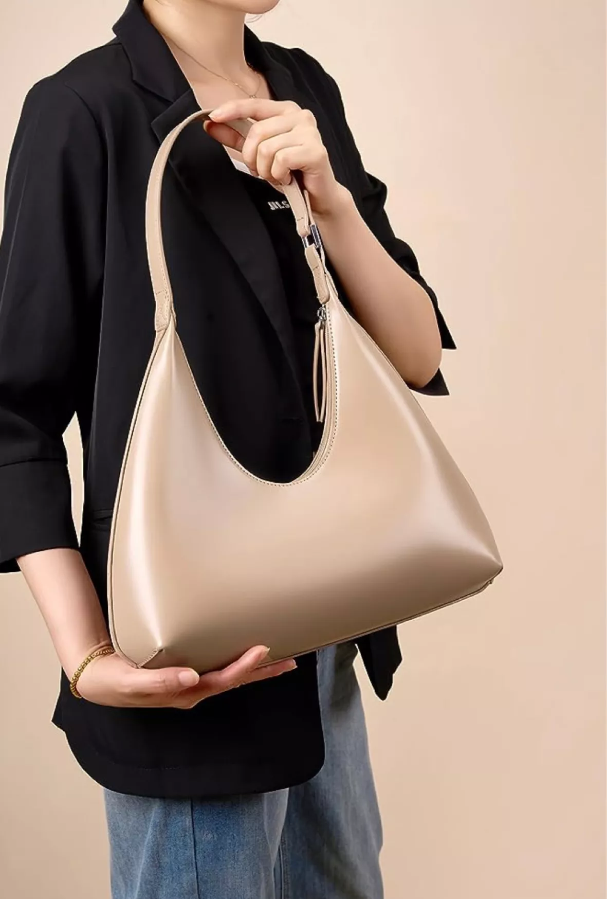 Oversized Hobo Shoulder Bag curated on LTK