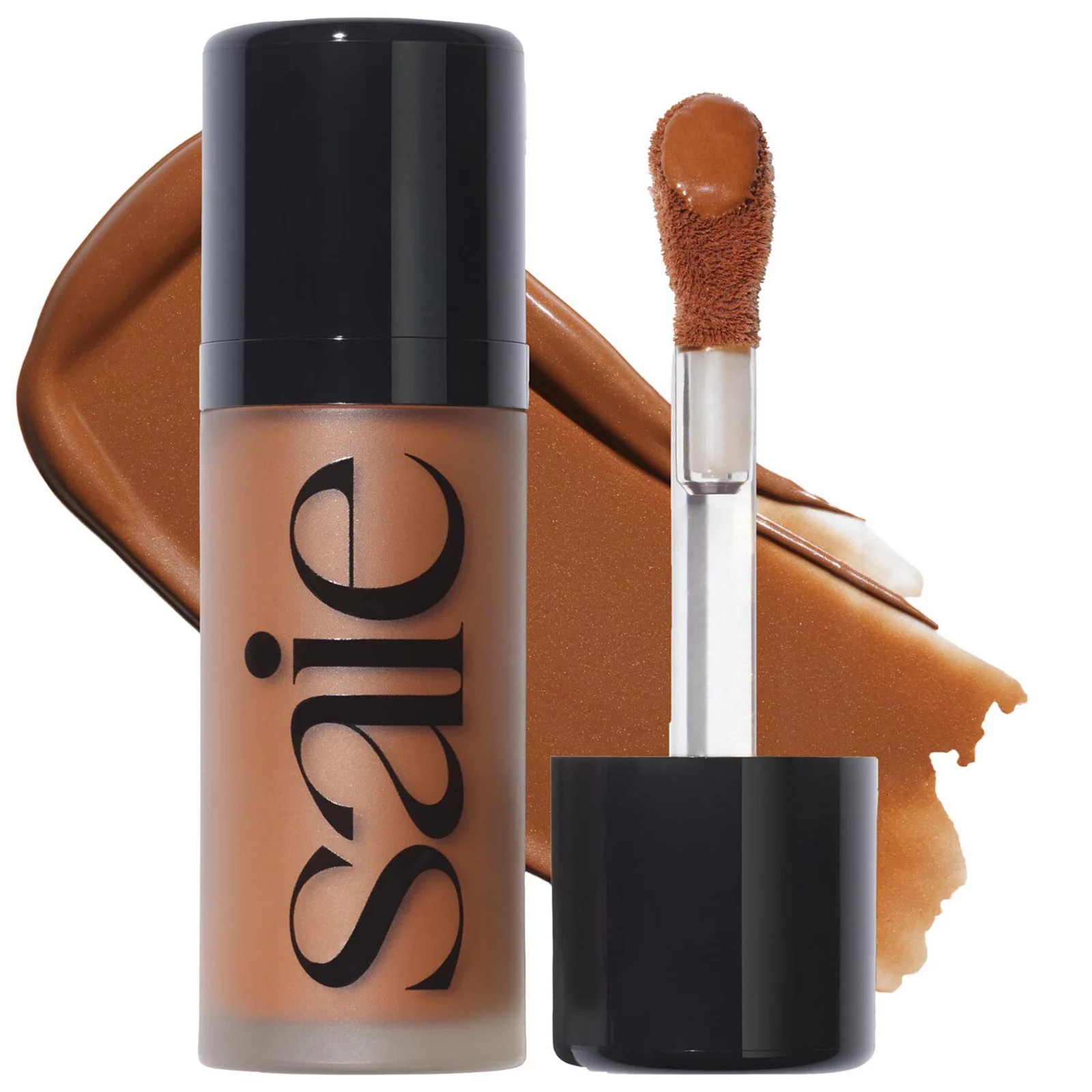 Saie Dew Bronze Soft-Focus Sculpting Liquid Bronzer, Size: 0.4 FL Oz, Swim | Kohl's