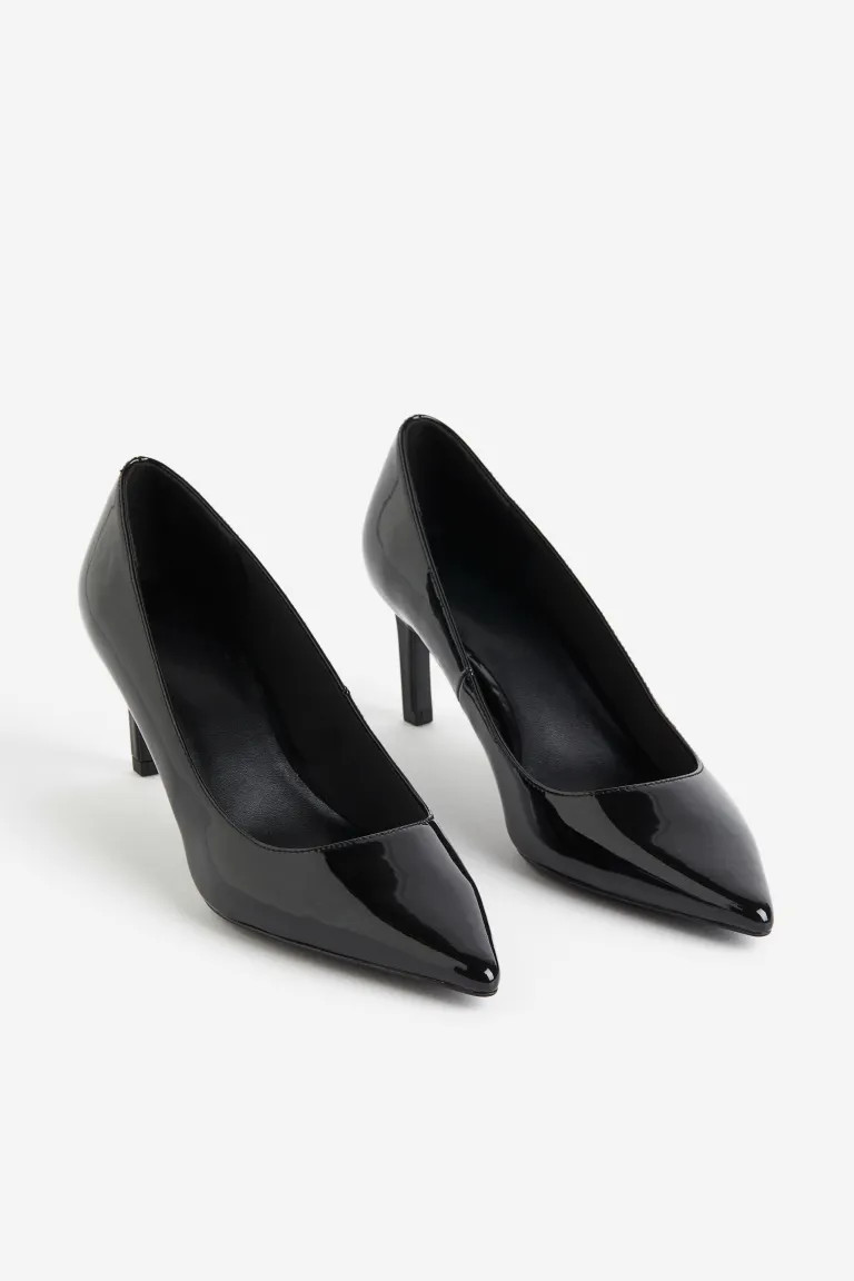 Salones - Negro - MUJER | H&M ES | H&M (FR, IT, ES, PT, BE)