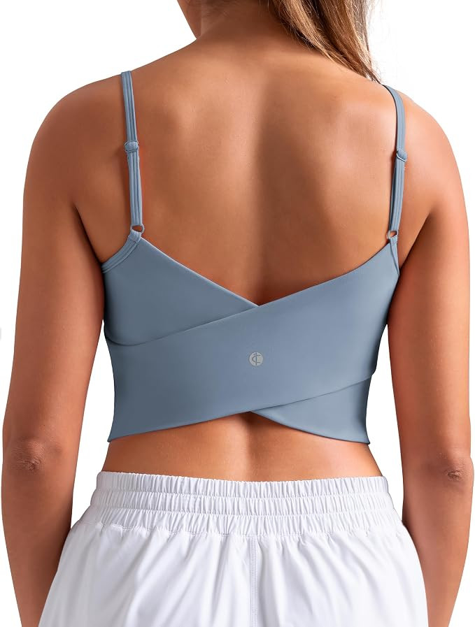 Colorfulkoala Women's Dreamlux Tank Tops with Built‑in Bra | Amazon (US)