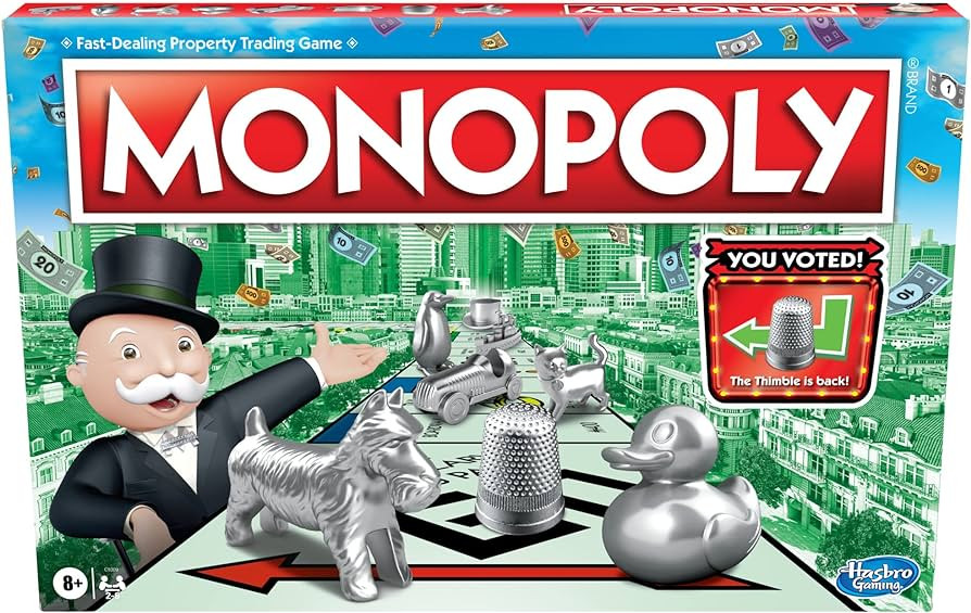 Visit the Monopoly Store | Amazon (US)