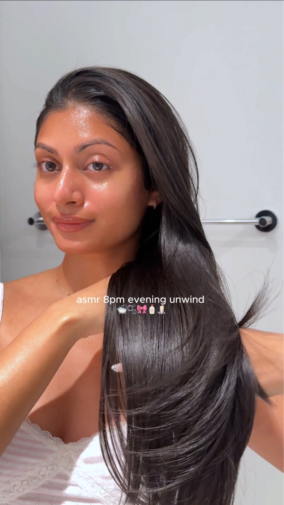 ASMR 8pm Evening Unwind 🛁🫧🎀🧴🕯️

#LTKselfcare #LTKmorningroutine #LTKBeauty