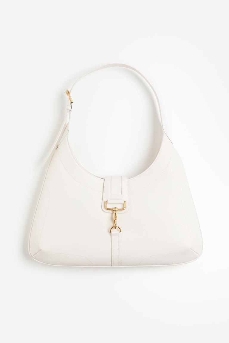 Shoulder Bag - Cream - Ladies | H&M US | H&M (US + CA)