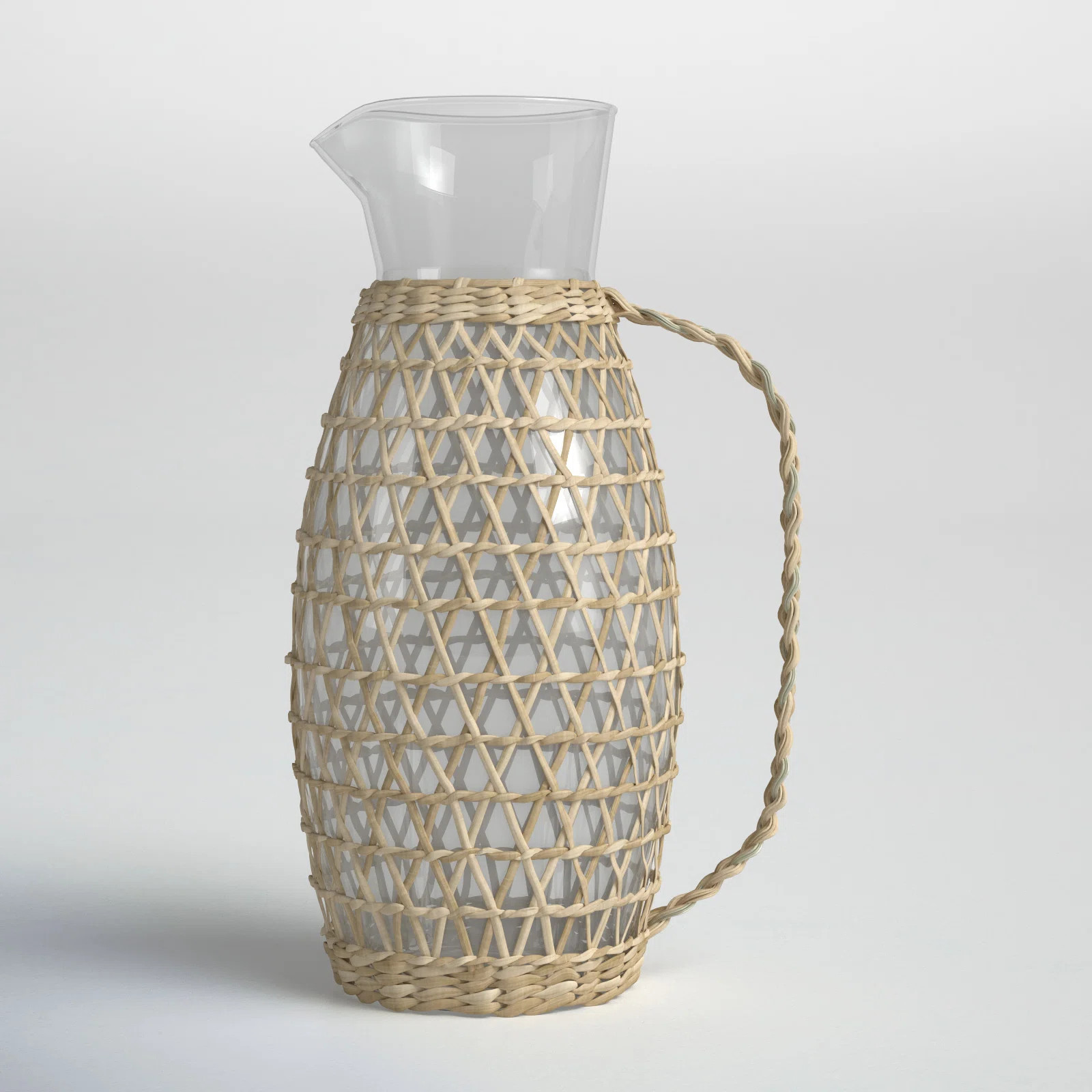 Matira 64Oz. Glass Pitcher | Wayfair North America