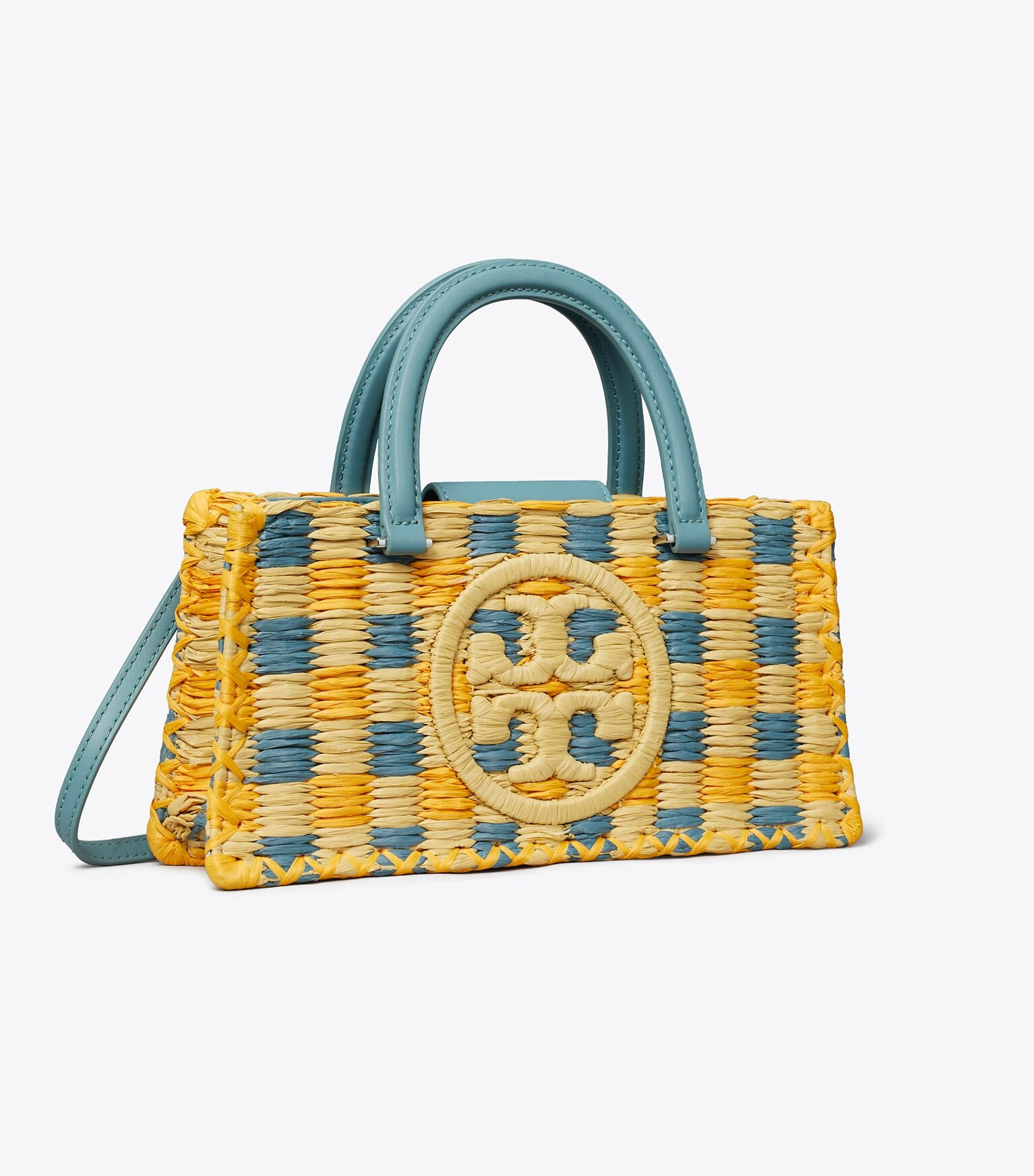 Ella Hand-Crocheted East-West Tote: Women's Designer Satchels | Tory Burch | Tory Burch (US)