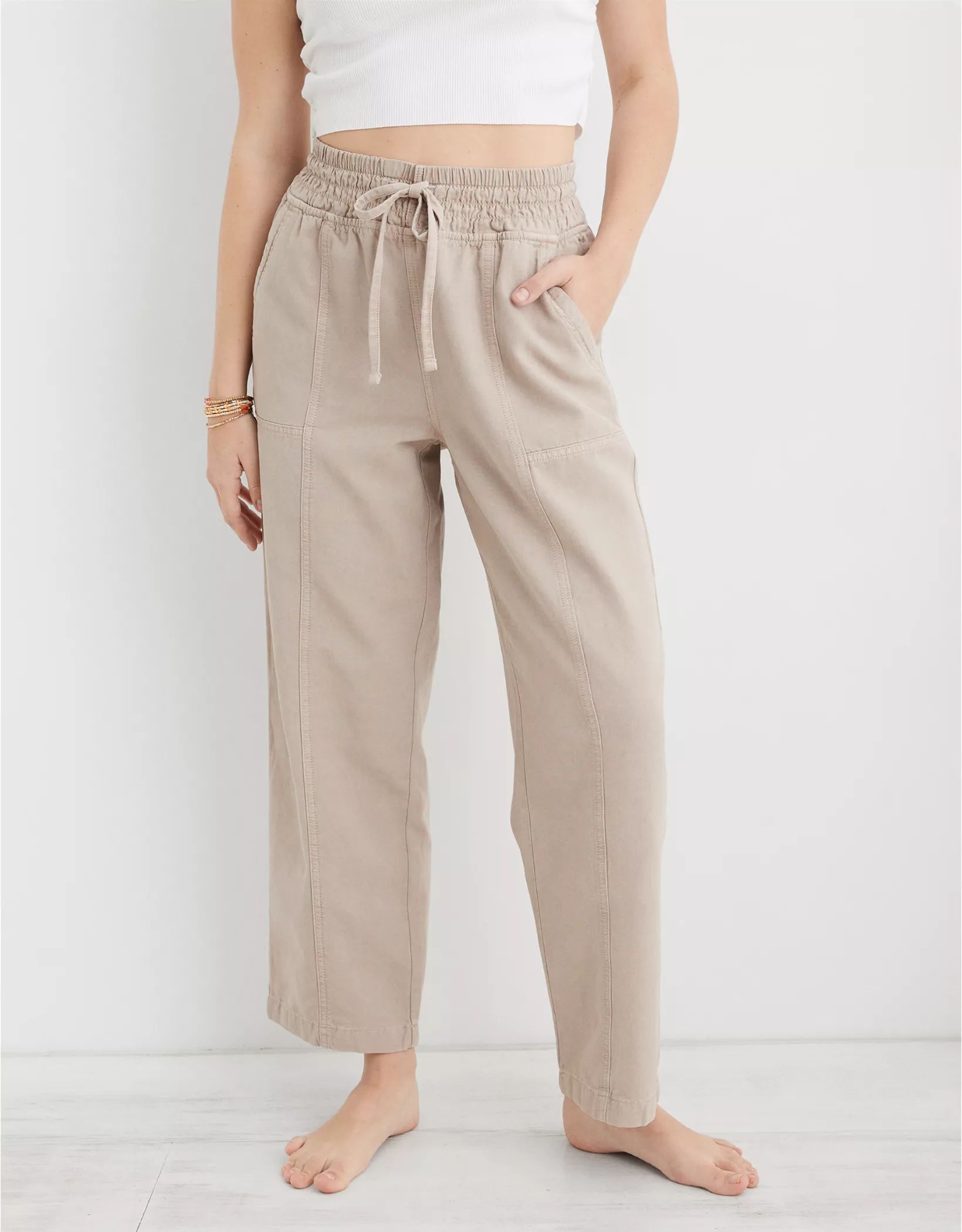 Aerie High Waisted Utility Pant | Aerie