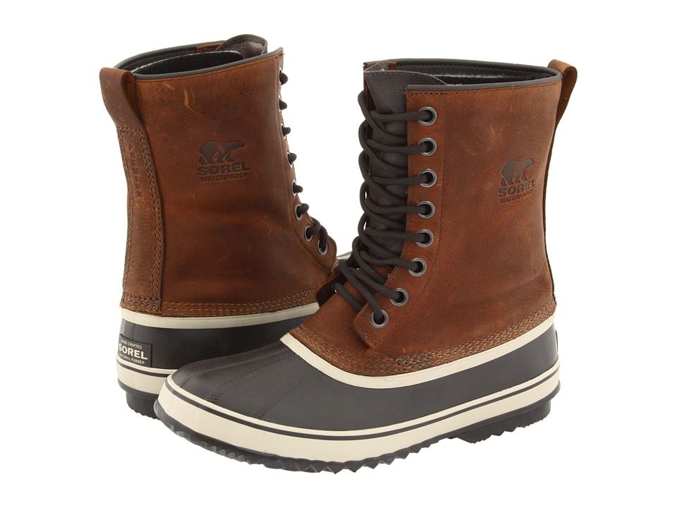 SOREL 1964 Premiumtm T (Tobacco) Men's Cold Weather Boots | 6pm