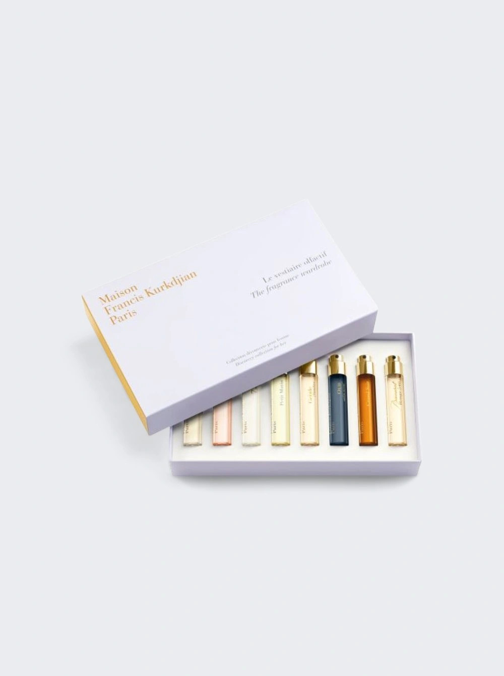 Fragrance Wardrobe For Her Discovery Set | The Webster