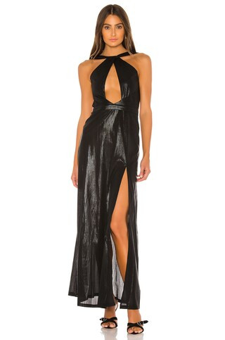 superdown Sookie Maxi Dress in Black from Revolve.com | Revolve Clothing (Global)