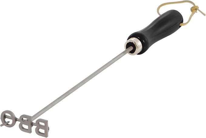 Amazon.com : Custom Monogram Branding Iron for Steak, Wood & Leather | Personalized Stainless Ste... | Amazon (US)