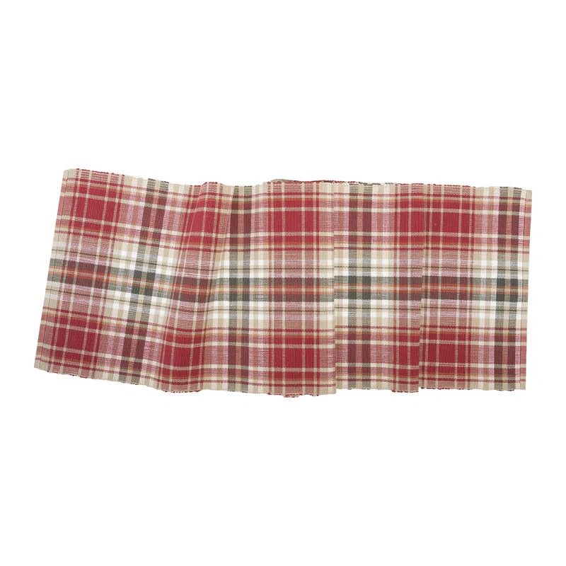 Jenine Plaid Table Runner | Wayfair North America
