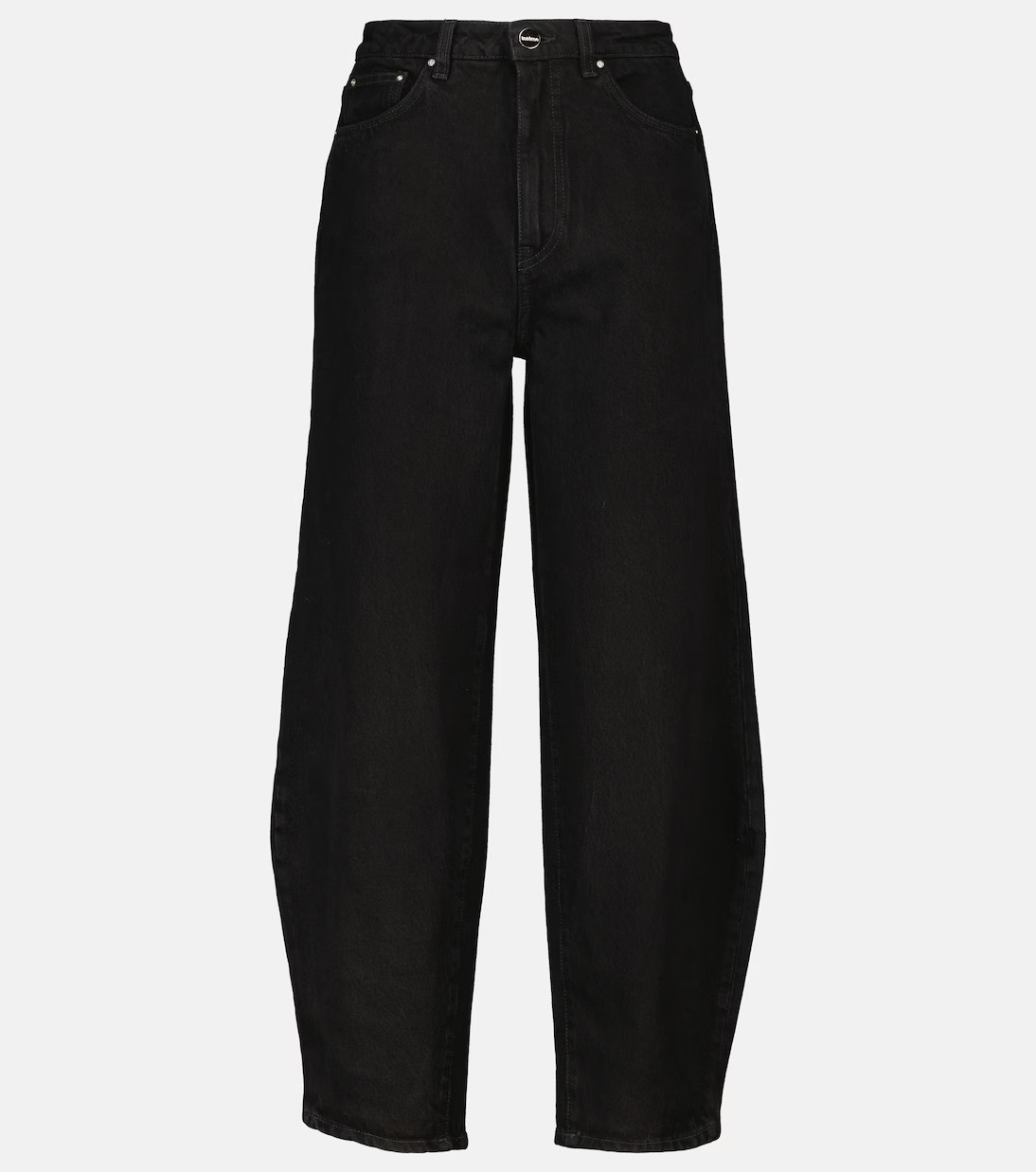 High-rise barrel-leg jeans | Mytheresa (US/CA)