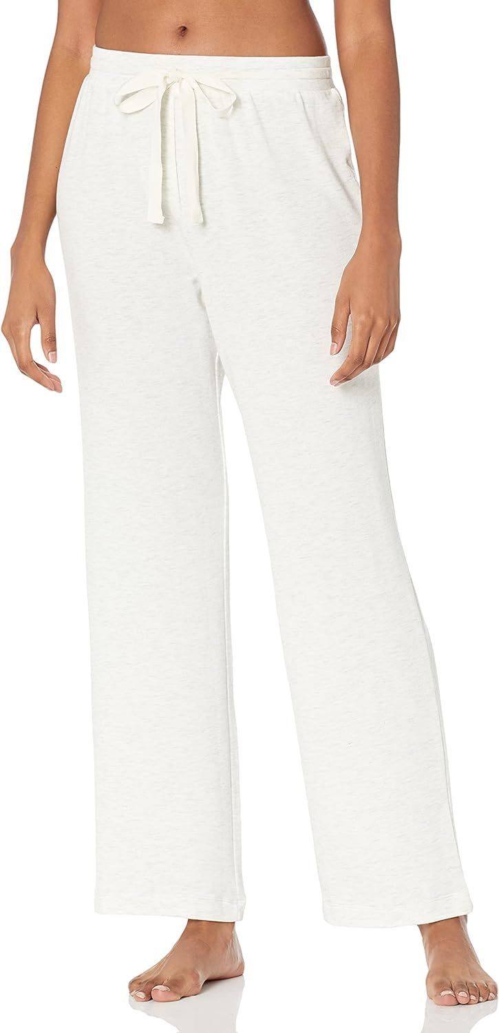 Amazon Essentials Women's Lightweight Lounge Terry Pajama Pant | Amazon (US)