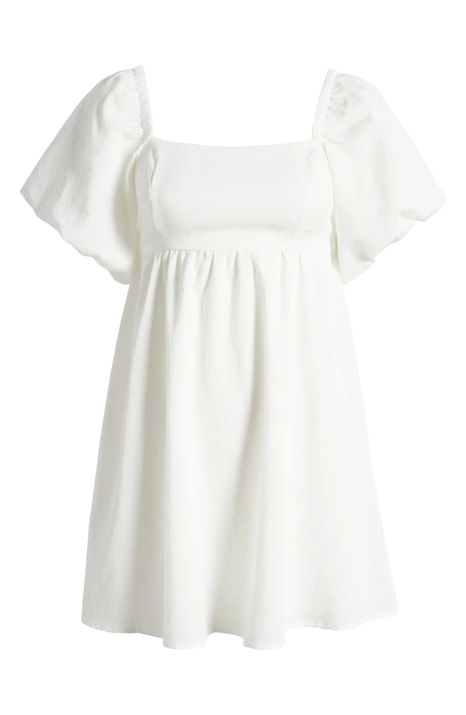 BP. Puff Sleeve Minidress | Nordstrom | Nordstrom