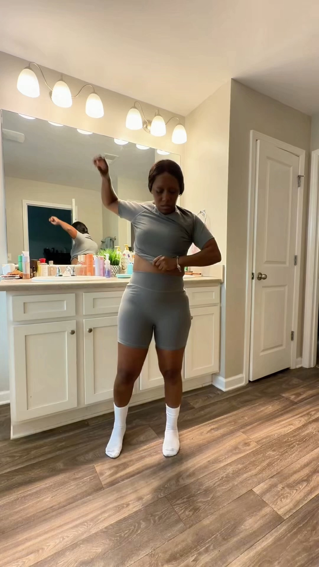 Walking outfit

#LTKootd #LTKOver40 #LTKActive